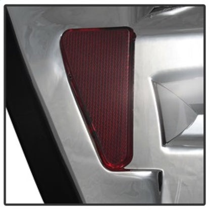 Spyder Chevy Avalanche 02-06 Euro Style Tail Lights Chrome ALT-YD-CAV04-C SPYDER