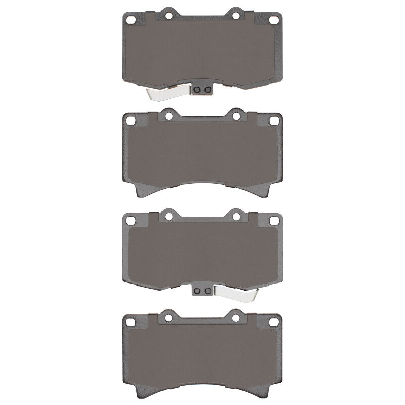 R1 06-10 Hummer H3 Front Optimum OE Brake Pads