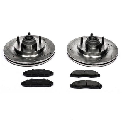 Power Stop 00-03 Ford F-150 Front Z23 Evolution Sport Brake Kit PowerStop