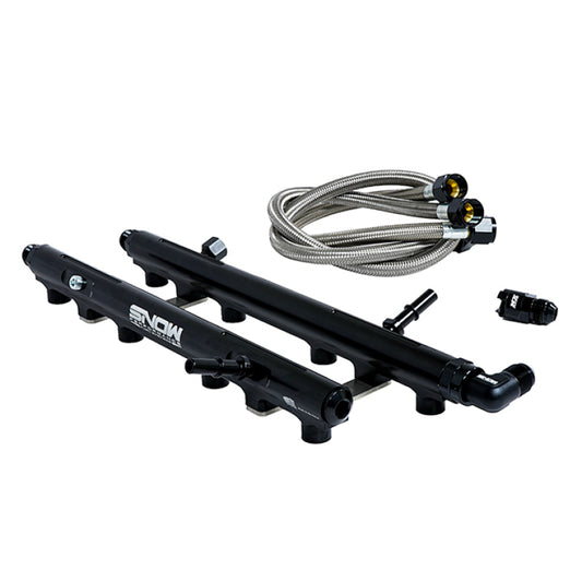Snow Performance Factory Fit Fuel Rail Kit, 2021+ F150 Coyote (Pair) - SNF-30014F
