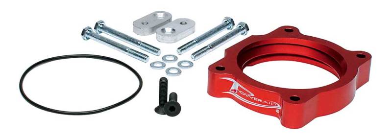 Airaid 02-09 Chevy Trailblazer / GMC Envoy 4.2L PowerAid TB Spacer Airaid