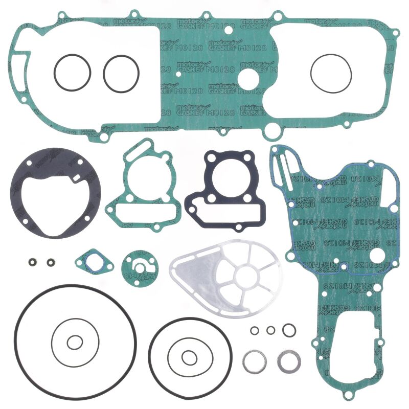 Athena Full Gasket Kit - Yamaha 125 XC Beluga 91-95 - P400485850126