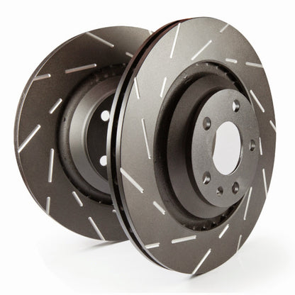 EBC 2018+ Subaru Crosstrek USR Slotted Front Rotors EBC