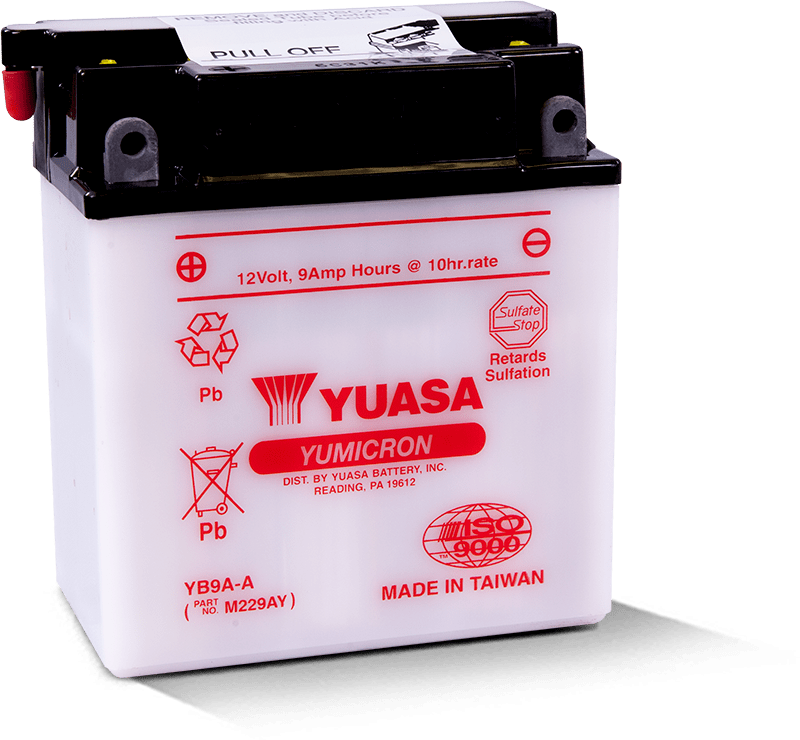 Yuasa Yb9A-A Yuasa Battery Yuasa Battery