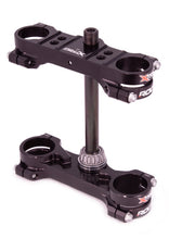 Load image into Gallery viewer, XTrig 21-23 GasGas MC 65/ Husqvarna TC 65/ KTM 65 SX ROCS Tech Clamp Offset 22 mm. - Black