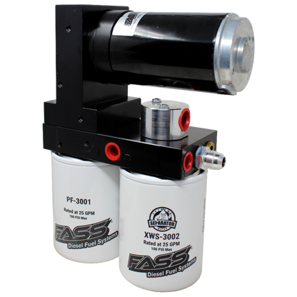 FASS Class 8 165gph/16-18psi Titanium Signature Series Fuel Air Separation System TS UIM 165G