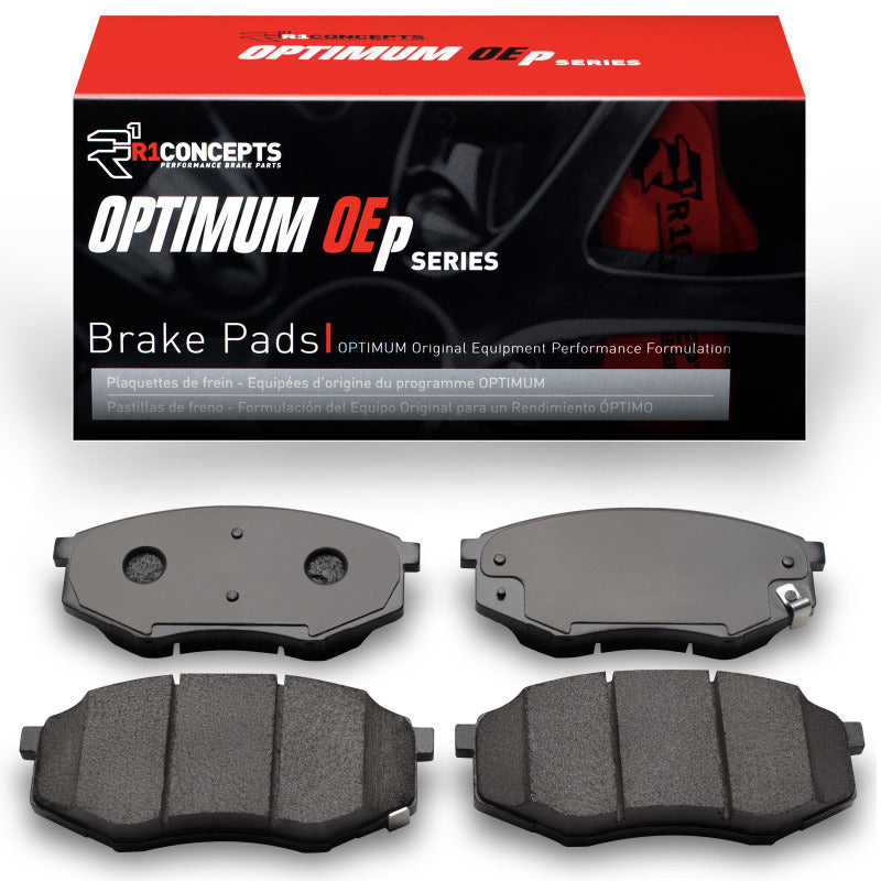 R1 10-11 Kia Sportage Front Optimum OE Brake Pads