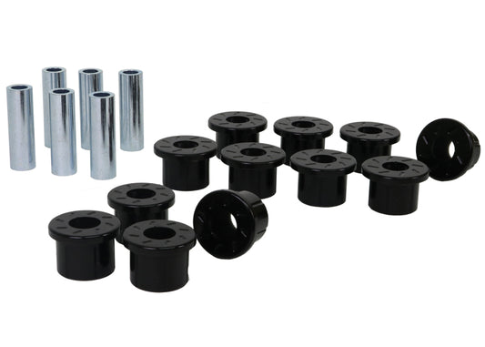 Whiteline 05-13 Toyota Tacoma Rear Spring Bushing Kit Whiteline