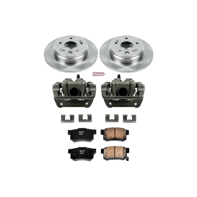 Power Stop 99-03 Acura TL Rear Autospecialty Brake Kit w/Calipers PowerStop