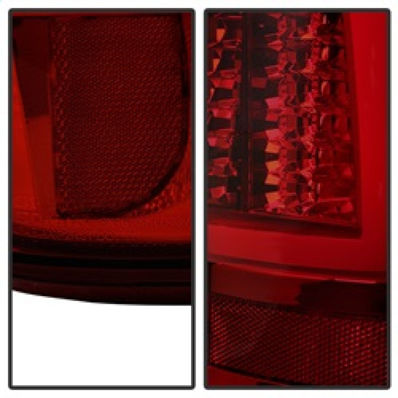 Spyder Chevy Silverado 1500/2500 03-06 Version 2 LED Tail Lights - Red Smoke ALT-YD-CS03V2-LED-RS SPYDER