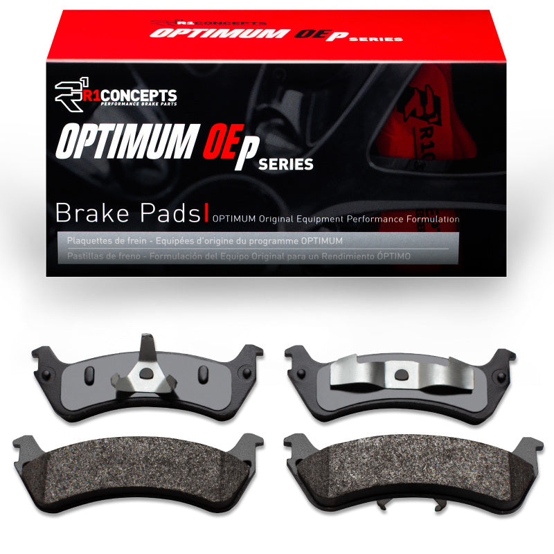 R1 95-02 Mercury Mountaineer Rear Optimum OE Brake Pads