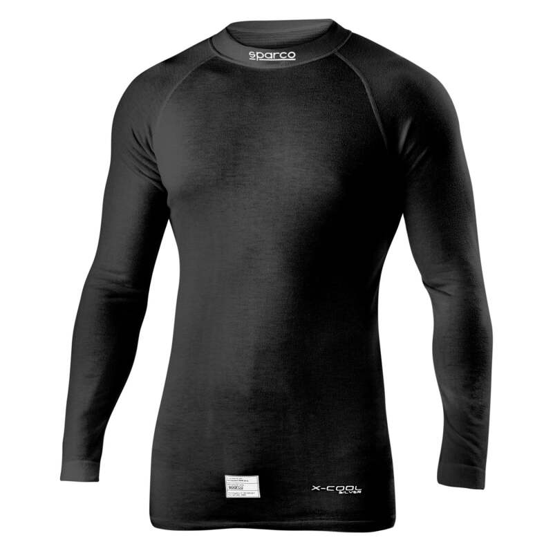 Sparco Undershirt RW7 XS/S Black