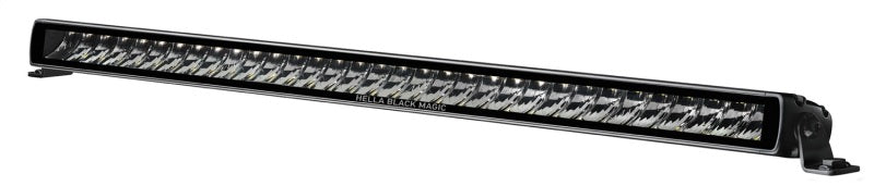 Hella Universal Black Magic 32in Thin Light Bar - Driving Beam Hella