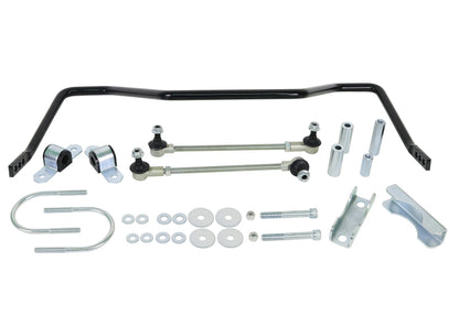 Whiteline 05-21 Nissan Frontier 20mm Heavy Duty Rear Adjustable Swaybar Whiteline