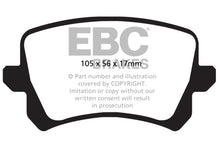 Load image into Gallery viewer, EBC Ultimax2 Rear Brake Pads - UD1348