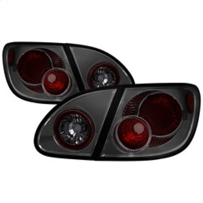 Spyder Toyota Corolla 03-08 Euro Style Tail Lights Smoke ALT-YD-TC03-SM SPYDER