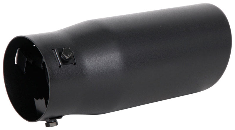 Spectre Exhaust Tip 3-1/2in. OD / Slant - Black Spectre