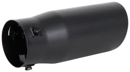Spectre Exhaust Tip 3-1/2in. OD / Slant - Black Spectre