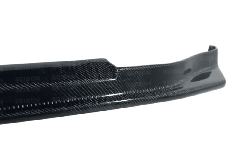 Seibon TT-style carbon fiber front lip for 2006-2008 Nissan 350Z - FL0607NS350-TT