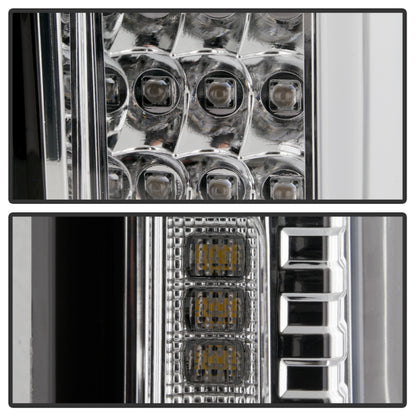 Spyder Chevy Silverado 19-20 (Do Not Fit Halogen Model) LED Tail Light - Chrome ALT-YD-CS19LED-C SPYDER