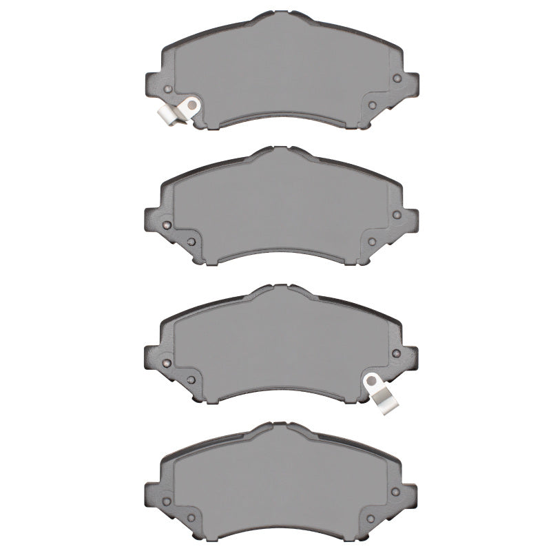 R1 08-12 Jeep Liberty Front Optimum OE Brake Pads