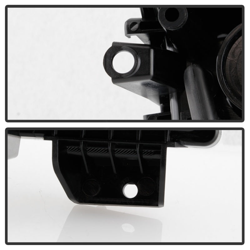 Spyder Jeep Wrangler 2018-2019 (LED Model Only) LED Front Bumper Lights - Sequential Signal - Chrome SPYDER
