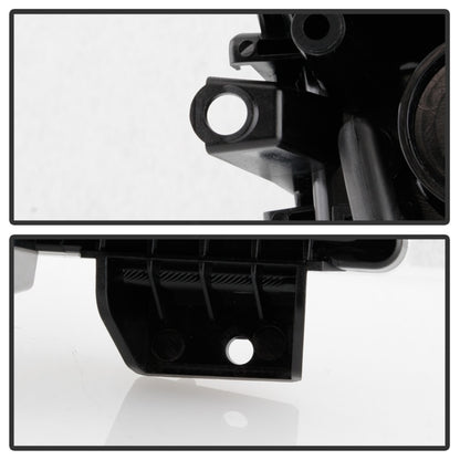 Spyder Jeep Wrangler 2018-2019 (LED Model Only) LED Front Bumper Lights - Sequential Signal - Chrome SPYDER