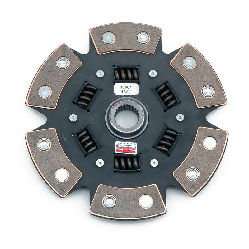 Competition Clutch 89-98 Nissan 240SX 2.4L 6-Puck Sprung Ceramic Performance Clutch *DISC ONLY* Competition Clutch