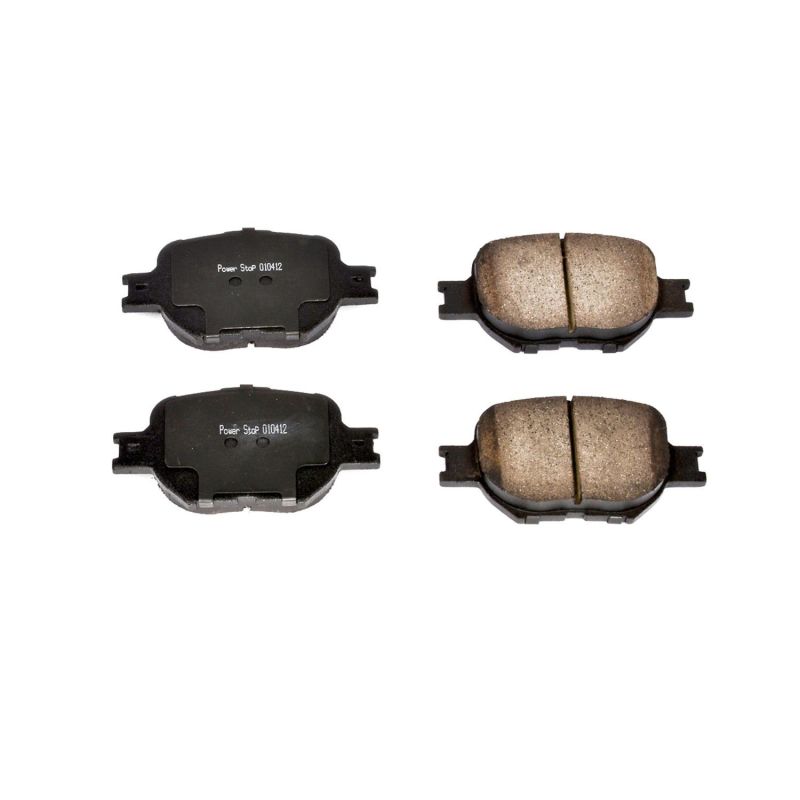 Power Stop 05-10 Scion tC Front Z16 Evolution Ceramic Brake Pads PowerStop