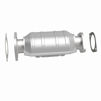 MagnaFlow 02-04 Infiniti I35 3.5L / 02-03 Nissan Maxima 3.5L Rear Underbody D/F Catalytic Converter Magnaflow