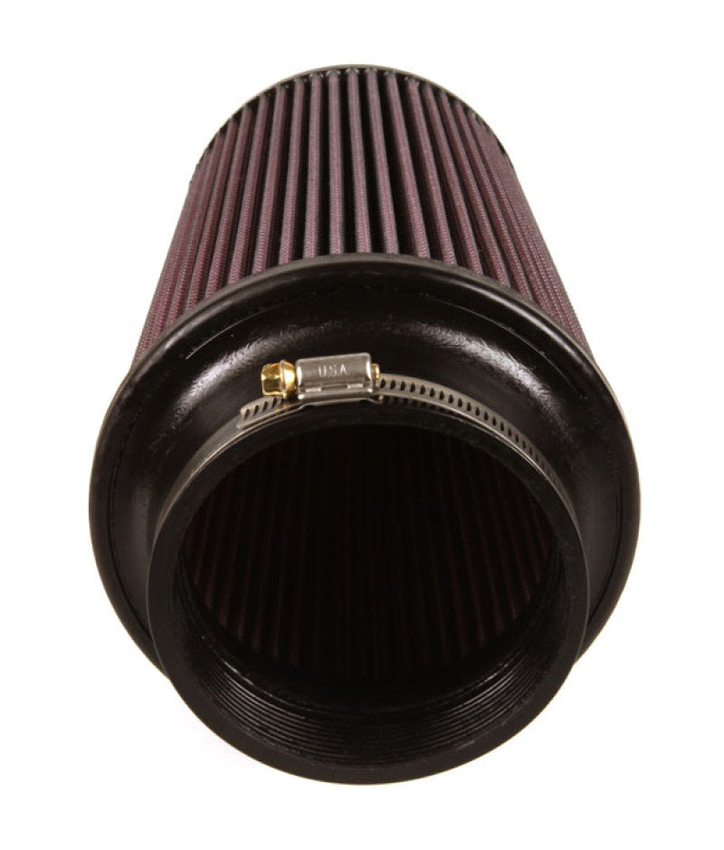 K&N Universal Rubber Filter 4inch FLG / 6inch OD-B / 4-5/8inch OD-T / 9inch H K&N Engineering