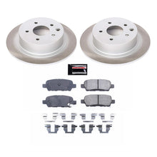 Load image into Gallery viewer, Power Stop 07-18 Nissan Sentra Rear Semi-Coated Rotor Kit