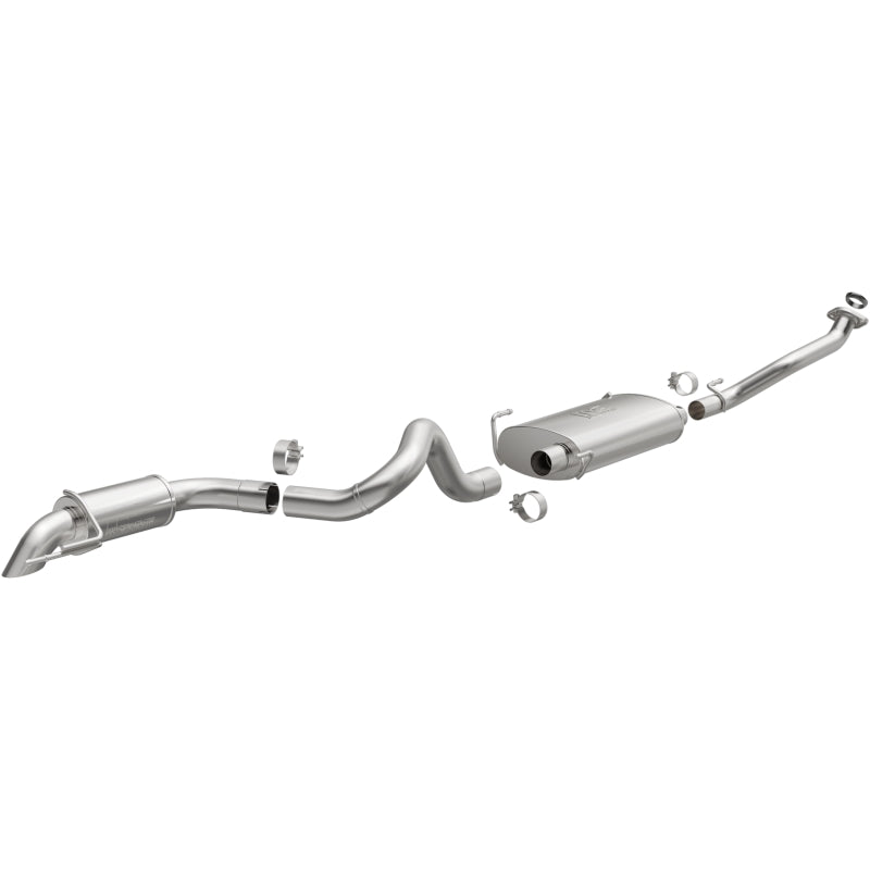 MagnaFlow 2025+ Toyota 4Runner Overland Series Cat-Back Exhaust System