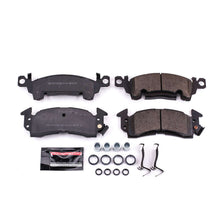 Load image into Gallery viewer, Power Stop 73-75 Buick Apollo Front or Rear Z23 Evolution Sport Brake Pads w/Hardware