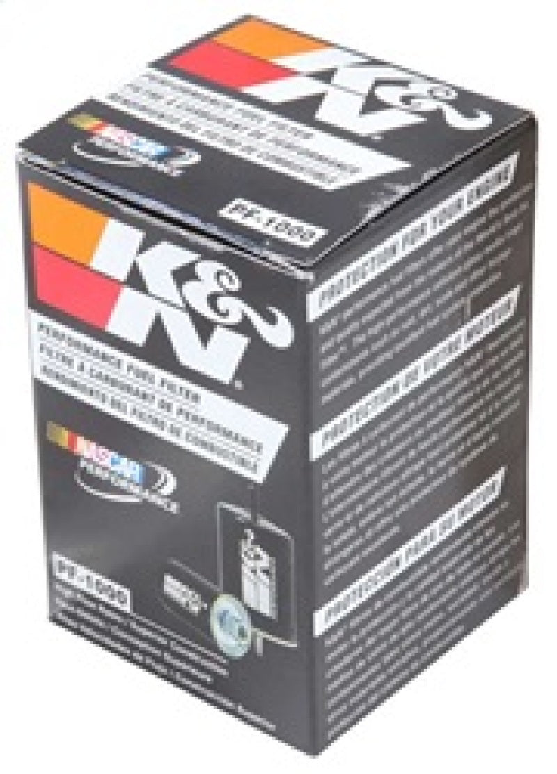K&N Cellulose Media Fuel Filter 2.125in OD x 4.281in L K&N Engineering