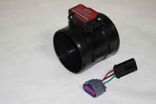 Granatelli 1994-1996 Buick Roadmaster/Estate Wagon, Cadillac Fleetwood & Chevrolet Impala SS Black Mass Airflow Sensor - Part 350114