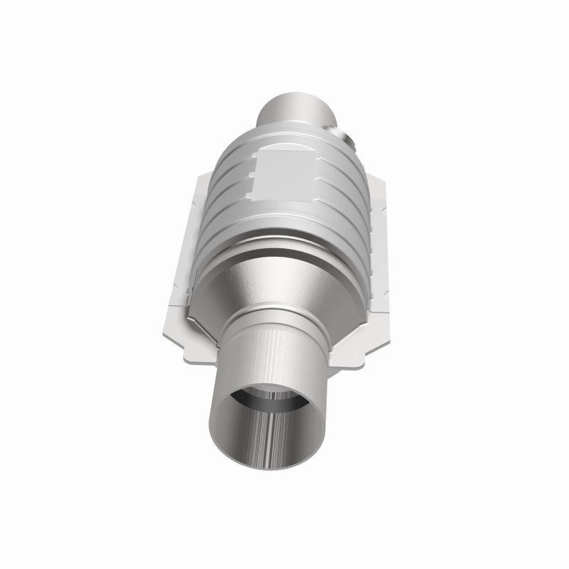 MagnaFlow Conv Univ 2.5in Inlet/Outlet Center/Center Round 9in Body L x 5.125in W x 13in Overall L Magnaflow