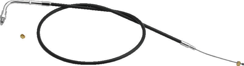 S&S Cycle 1996+ HD 48in Snap-In Throttle Cable - Close Side - 19-0465