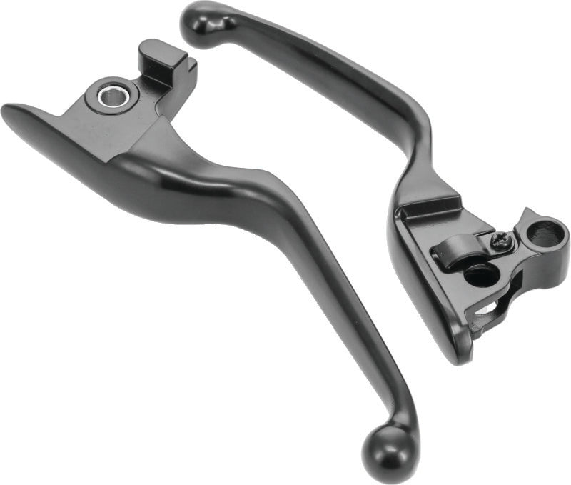 Bikers Choice 18-Up Black Chrome Replacement Lever Kit - 483352