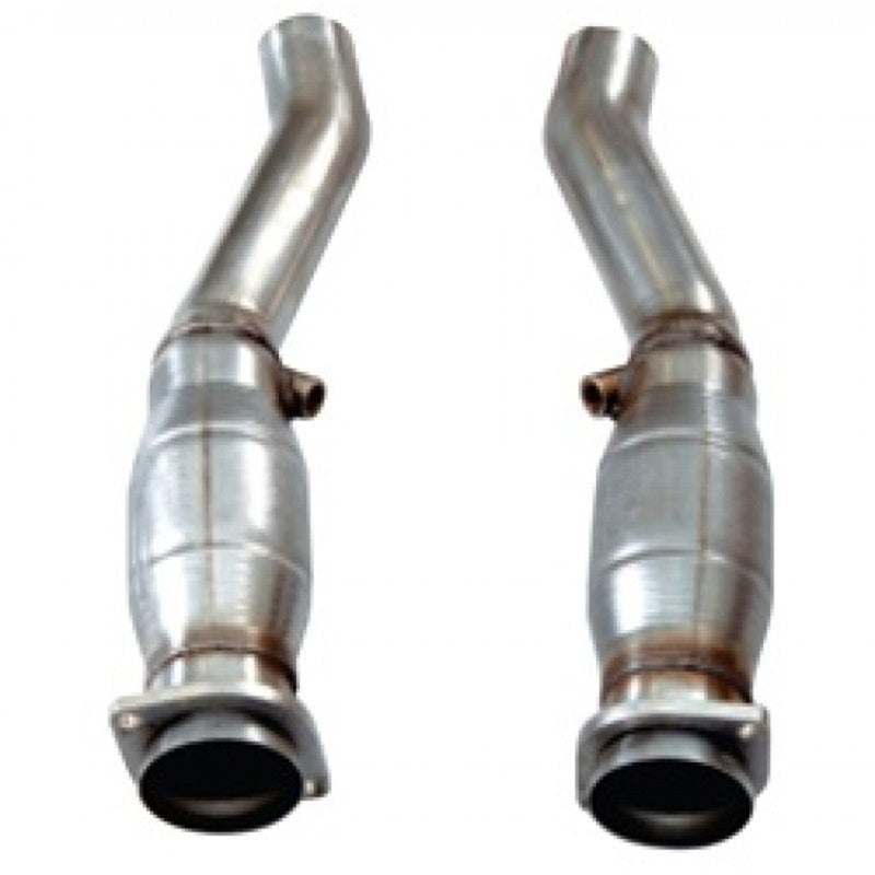 Kooks 04-07 Cadillac CTS-V 3in x 2 1/2in Corsa SS Cat Conn. Pipes (Connects to Center Res) Kooks Headers