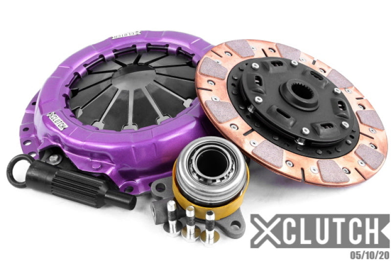 XClutch 05-11 Lotus Elise Base 1.8L Stage 2 Cushioned Ceramic Clutch Kit