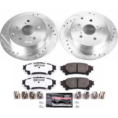 Power Stop 16-18 Toyota Mirai Rear Z36 Truck & Tow Brake Kit PowerStop