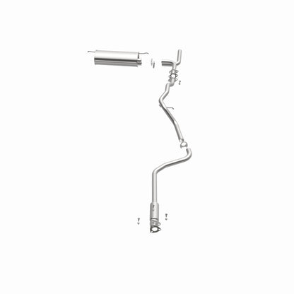 MagnaFlow BRE Exhaust Kit 97-05 Classic Malibu Cutlass