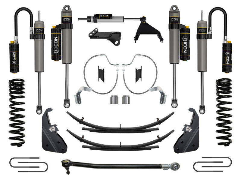 ICON 2023 Ford F250/F350 (Gas) 4.5in Stage 5 Suspension System w/ Expansion Packs