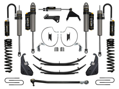 ICON 2023 Ford F250/F350 (Dsl) 4.5in Stage 5 Suspension System w/ Expansion Packs