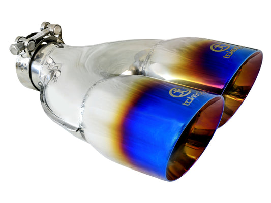 aFe Takeda 2-1/2" 304 Stainless Steel Exhaust Tip - 49T25484-L121