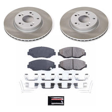 Load image into Gallery viewer, Power Stop 13-14 Honda Fit Front Semi-Coated Rotor Kit