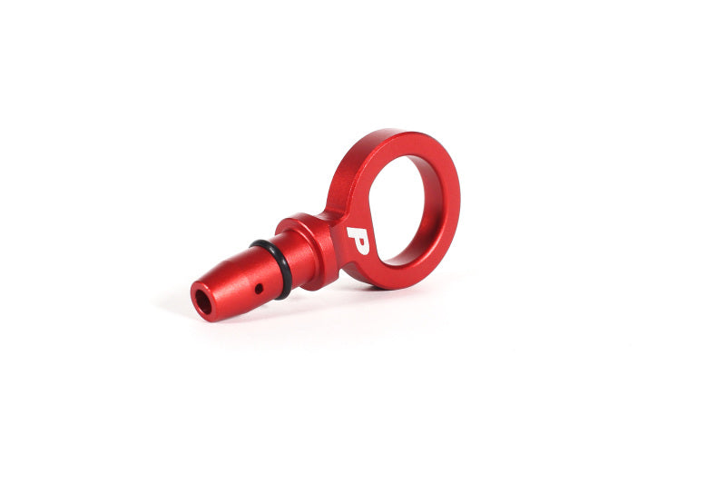 Perrin Subaru Dipstick Handle Round Style - Red Perrin Performance