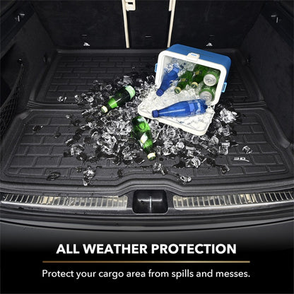 3D Maxpider M1CH0581309 15-20 Chevrolet Suburban / GMC Yukon Xl Kagu Black Behind 2Nd Row Stowable Cargo Liner
