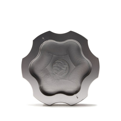 Wehrli 17-26 Ford Super Duty 6.7L Power Stroke Billet Power Steering Resevoir Cap - Clr